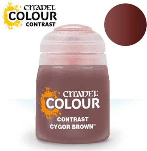 Citadel - Paint - Contrast Cygor Brown - 29-29