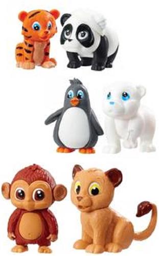 Goliath Speelset Vet Squad Leeuw Junior Grijs/wit 2-delig