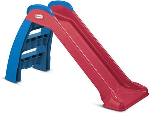 Little Tikes - Glijbaan - Blauw met Rood