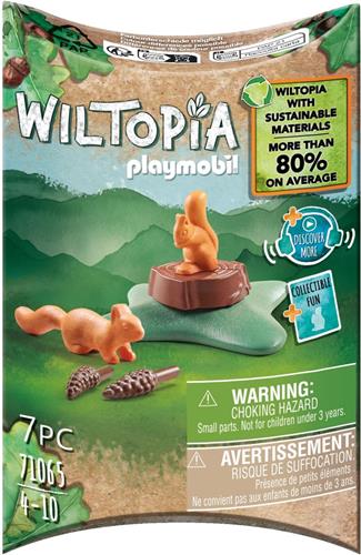 PLAYMOBIL Wiltopia Eekhoorns - 71065