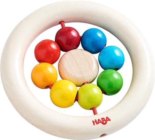 Haba Rammelaar Regenboogknikkers 9,5 Cm Hout