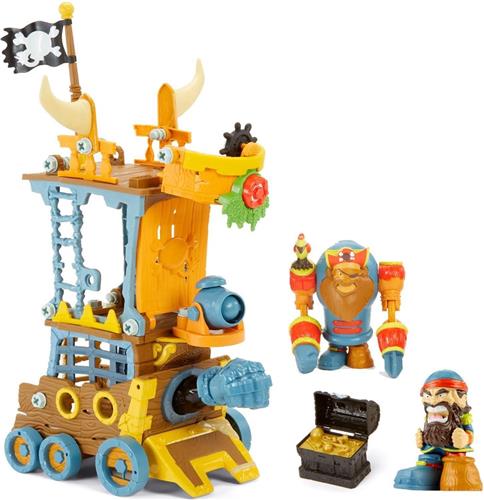 Little Tikes Kingdom Builders - Wreckin' Roller - 25+ delige Speelfigurenset