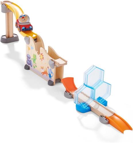 HABA Kullerbü Knikkerbaan - Basisdoos - Speelbaan Crashtest