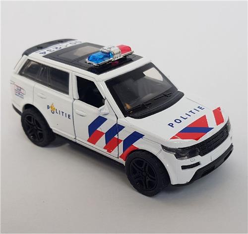 City 112 POLITIE AUTO SUV 1:36 MET LICHT+GELUID