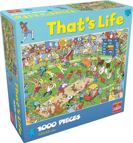 That's Life - Cricket - Puzzel 1000 stukjes