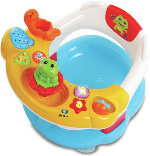 VTech Super Siege De Bain Interactif 2 en 1