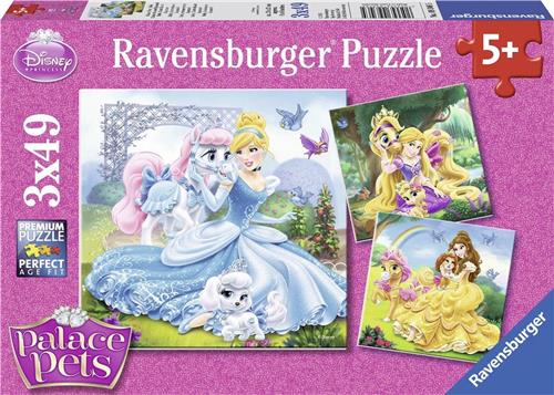 DPP: Belle, Assepoester, Rapunzel