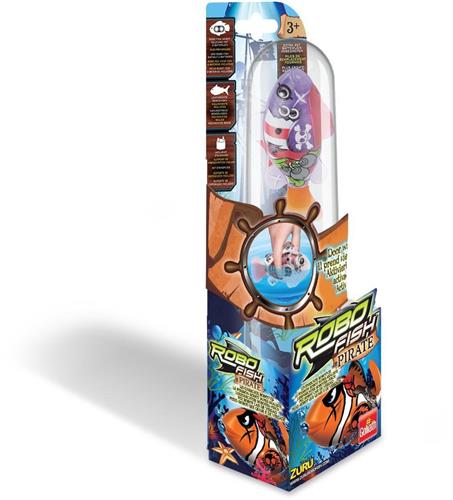 Robo Pirate Angry Anne Swimmy