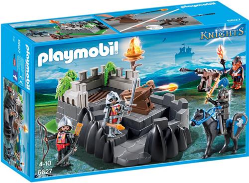Playmobil Vestiging van de Drakenridders - 6627