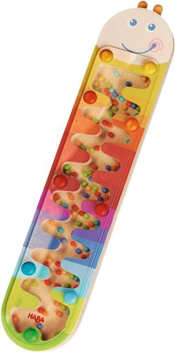 Haba Houten Regenmaker Worm 18,5 Cm