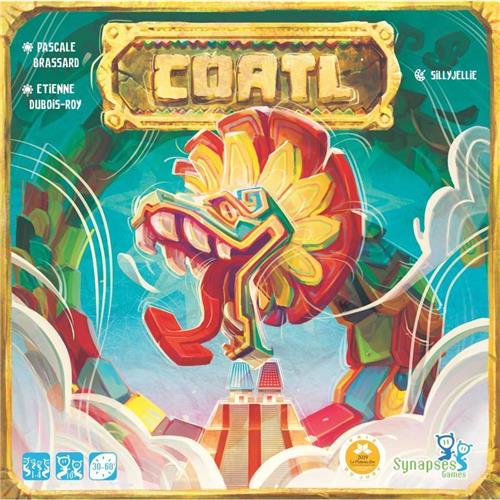 Coatl (Engels/Franstalig bordspel)