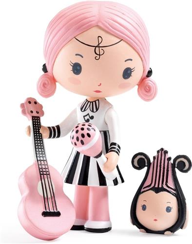 Djeco, poppen, Tinyly Sidonie en Zick