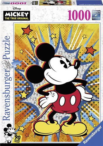 Ravensburger Retro Mickey - Legpuzzel - 1000 stukjes