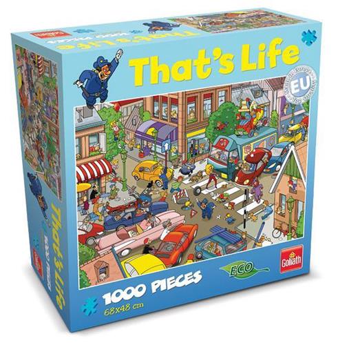 That's Life 1000pcs TrafficJam