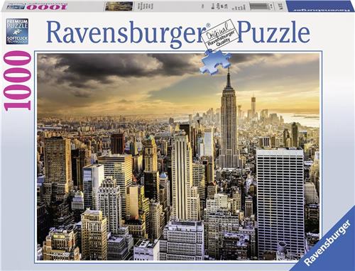 Ravensburger puzzel Grand New York - Legpuzzel - 1000 stukjes