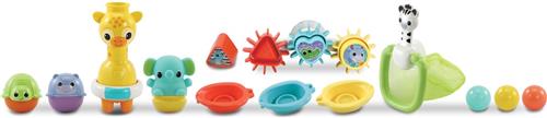VTech Baby 6-in-1 Waterpret Badset - Badspeelgoed - Babyspeelgoed - 15 Onderdelen - Speelgoed 1 Jaar