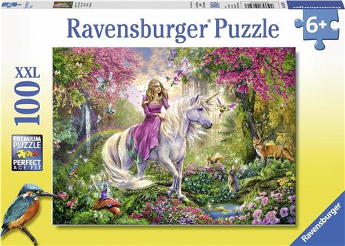 Ravensburger puzzel Magisch ritje - legpuzzel - 100 stukjes
