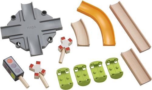 Haba - Kogelbaan Rollebollen - Uitbreidingsset - Kruispunt