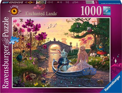 Ravensburger puzzel Wonderland - Legpuzzel - 1000 stukjes