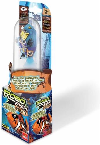 Robo Pirate Barbarossa Red Herring