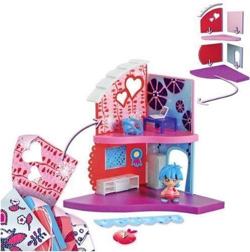 Poppenhuisje 12 cm Deco Desi design Sasha - Goliath speelset