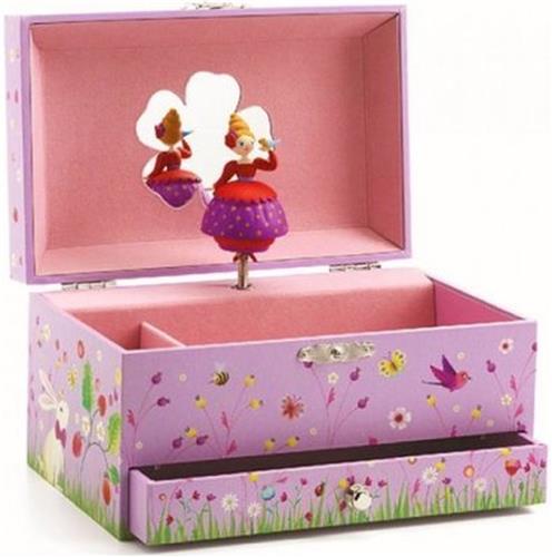 Djeco - Djeco Muziekdoos en Juwelenkistje Melodie Van De Prinses