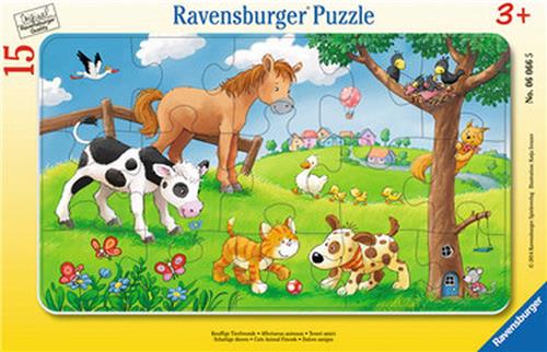 Ravensburger 00.006.066 Legpuzzel 15 stuk(s) Flora & fauna