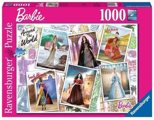 Ravensburger Barbie Puzzel - 1000 stukjes