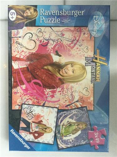 Ravensburger Puzzel 'Rockster Hannah Montana'