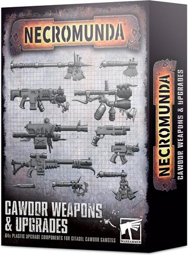Necromunda: Cawdor Weapons & Upgrades