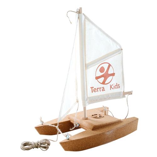 HABA Terra Kids Bouwpakket Catamaran