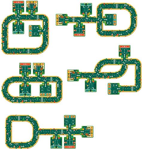 Djeco Autoweg Puzzel | Puzzel voor kinderen