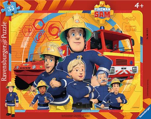 Ravensburger 00.006.114, 33 stuk(s), Stripfiguren, 4 jaar