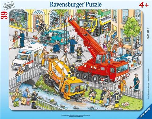 Ravensburger Raampuzzel Hulpdiensten