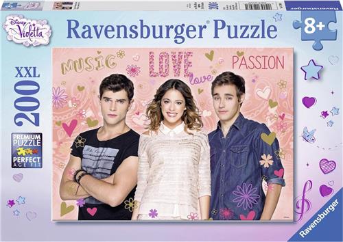 Ravensburger Disney Violetta Violetta, Tomas & Leon - Puzzel van 200 stukjes
