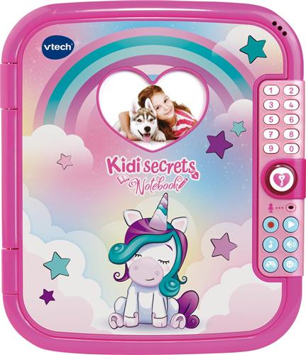 VTech KidiDreams Kidisecrets Notebook - Educatief Babyspeelgoed - Dagboek voor Kinderen