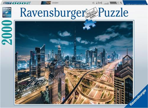 Ravensburger puzzel Skyline panorama - Legpuzzel - 2000 stukjes