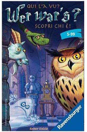 Ravensburger Wie Heeft Het Gedaan? - pocketspel - Duitse versie