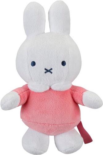 Nijntje Rammelaar - Roze Wit - 20x15cm Nijntje Miffy