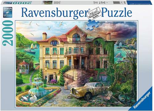 Ravensburger Landhuis door de tijd heen