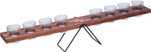 Lifetime Tafel Wip - Incl. Shotglazen - Spel - 10 Delig