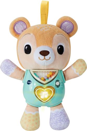 Vtech Baby Knuffel En Speel Beertje - Interactief & Educatief Speelgoed - Speelgoed Beertje - Ontdek Zinnetjes, Geluiden en Liedjes - Vanaf 3 tot 36 maanden