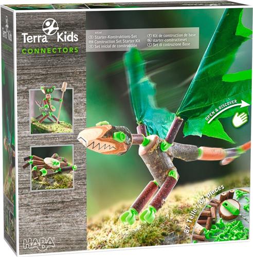 HABA Terra Kids -Constructieset Connectors Junior Groen