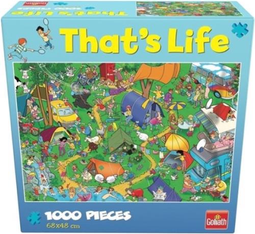 That's Life Hiking Trip Puzzel 1000 stukjes