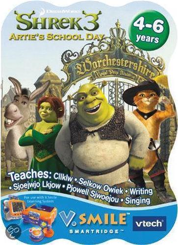VTech V.Smile - Game - Shrek 3