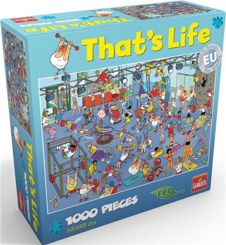 That's life 1000pcs The Gym