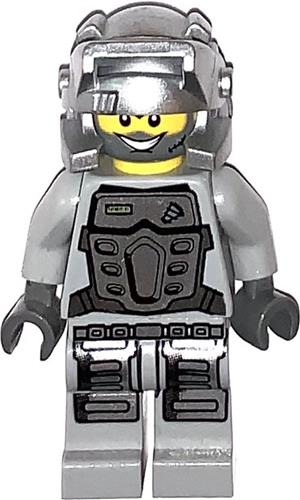 LEGO Power Miners - Duke - 852863 - sleutelhanger