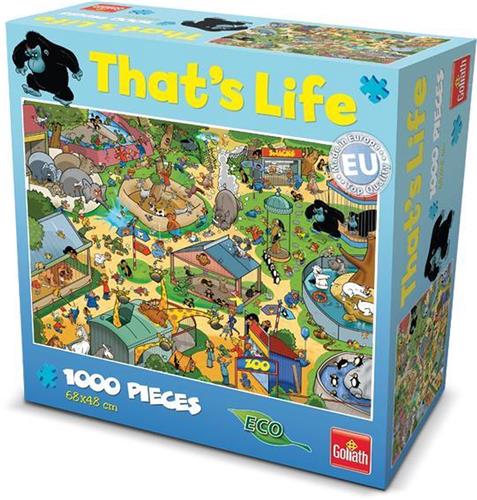 That's Life 1000pcs Zoo