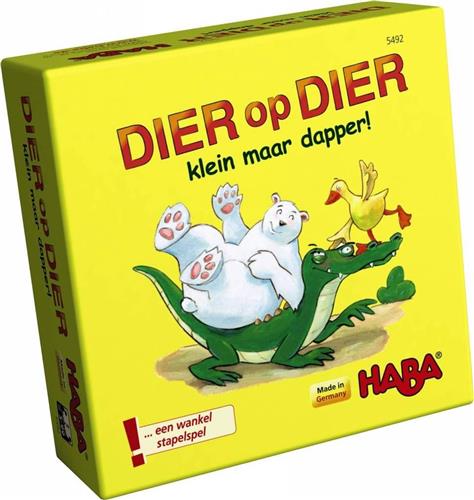 Haba Spel Spelletjes vanaf 5 jaar Dier op dier