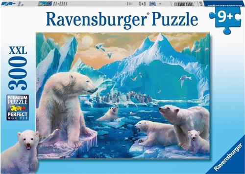 Ravensburger puzzel In het rijk van de ijsbeer - Legpuzzel - 300 stukjes